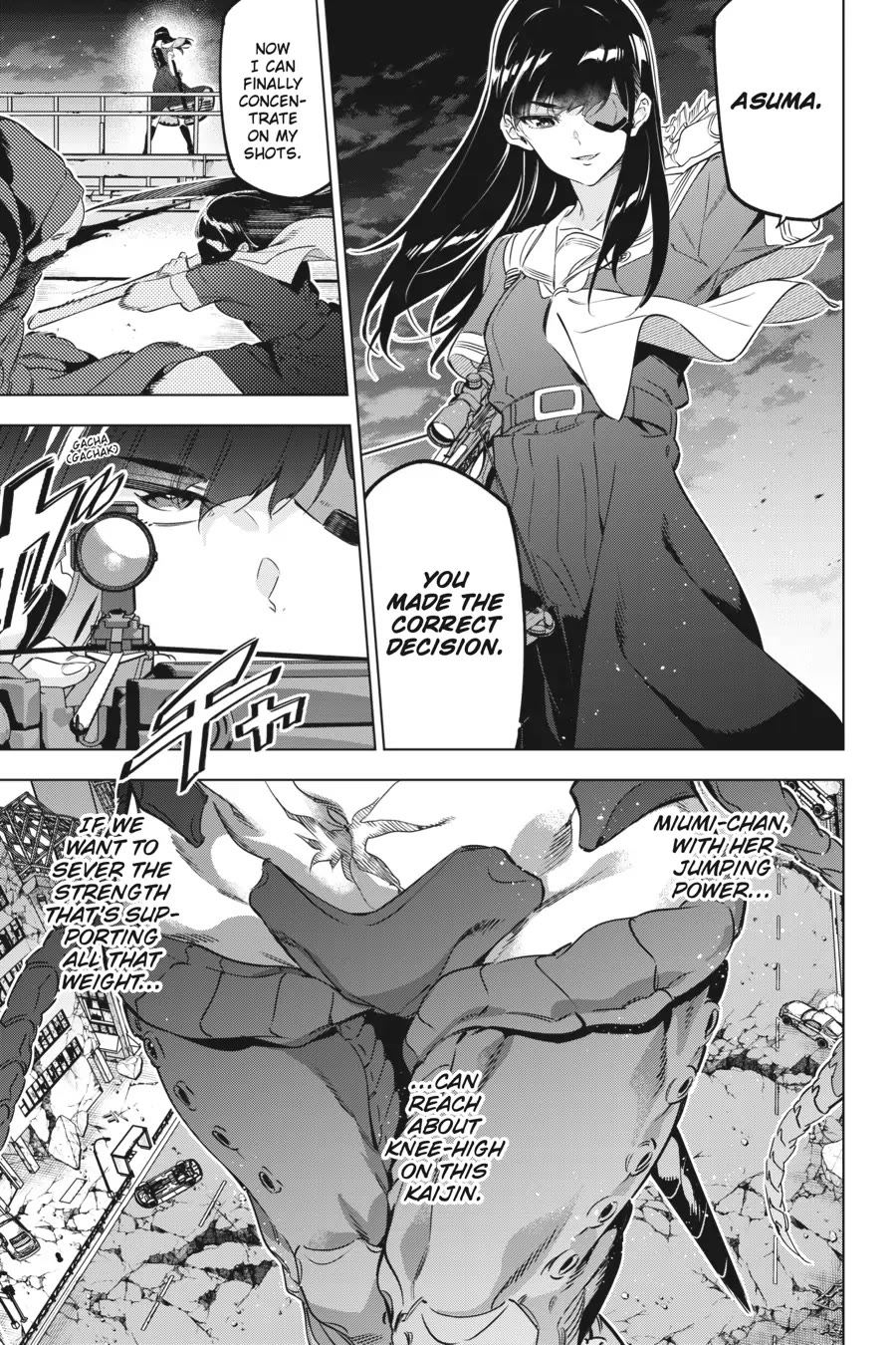 Slasher Maidens chapter 34 page 22