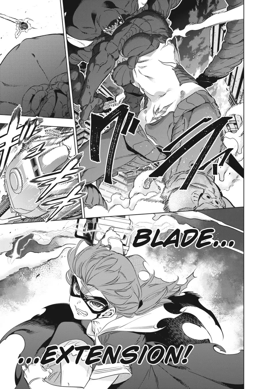 Slasher Maidens chapter 34 page 24