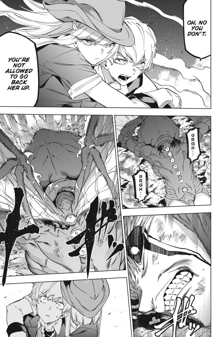 Slasher Maidens chapter 34 page 28