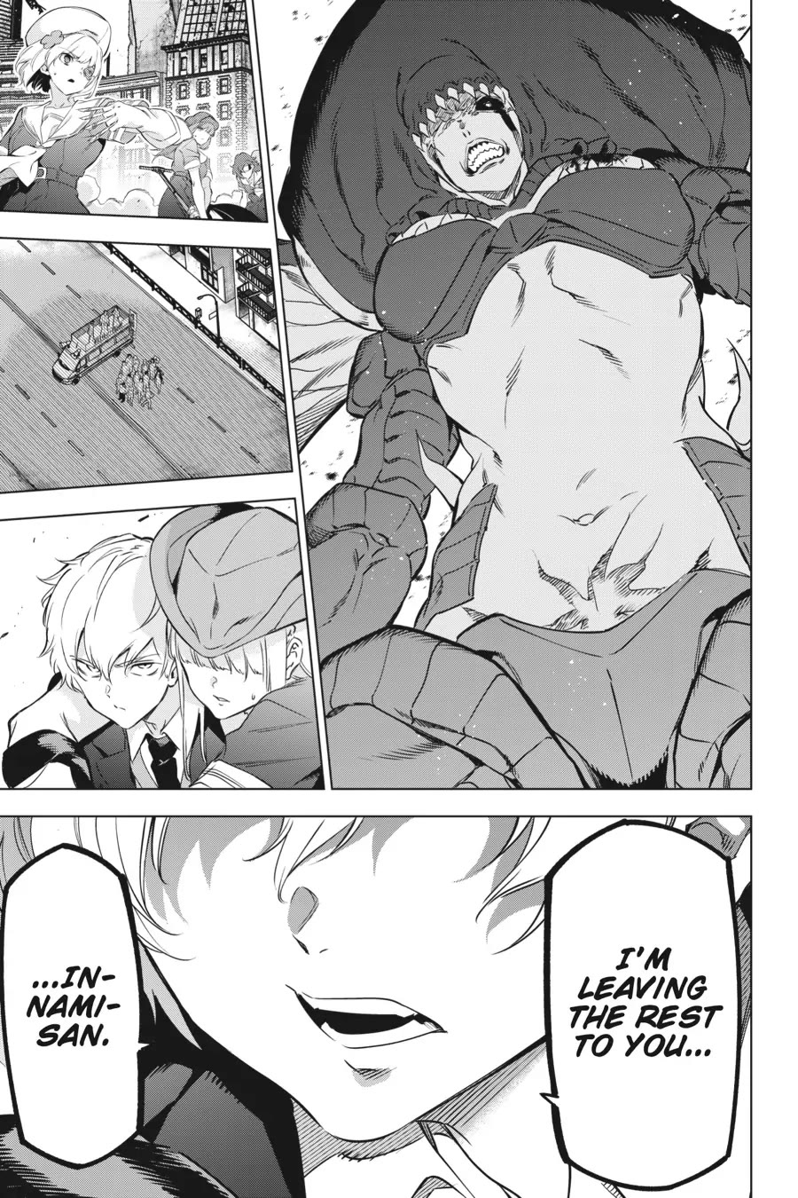 Slasher Maidens chapter 34 page 30