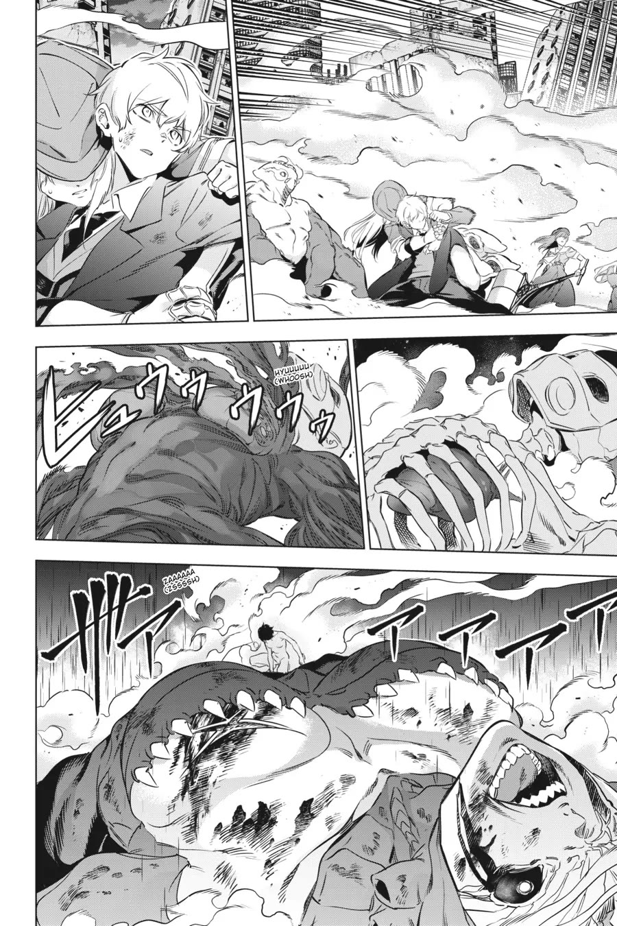 Slasher Maidens chapter 34 page 36