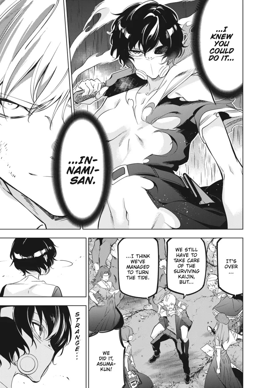 Slasher Maidens chapter 34 page 37