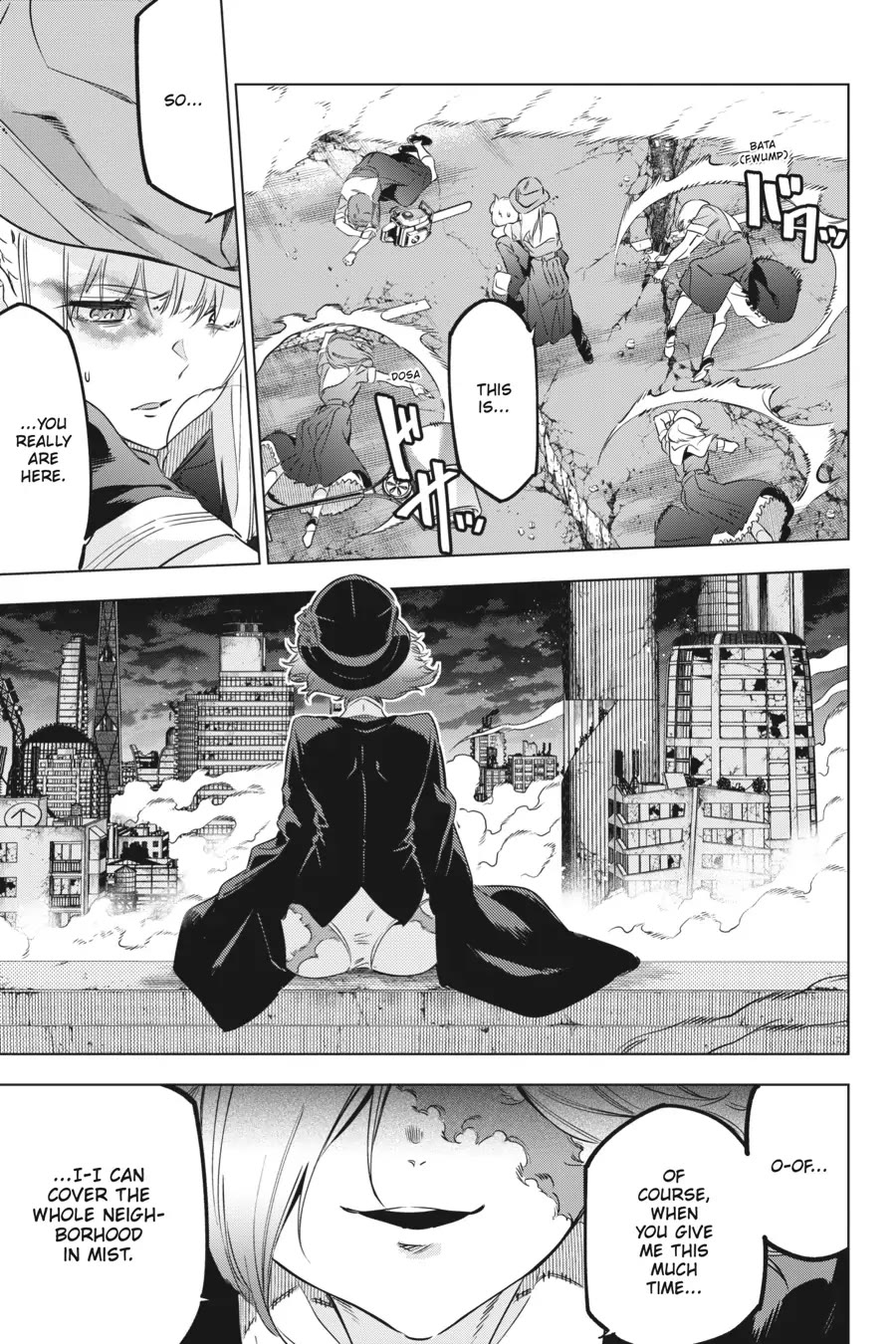 Slasher Maidens chapter 34 page 39