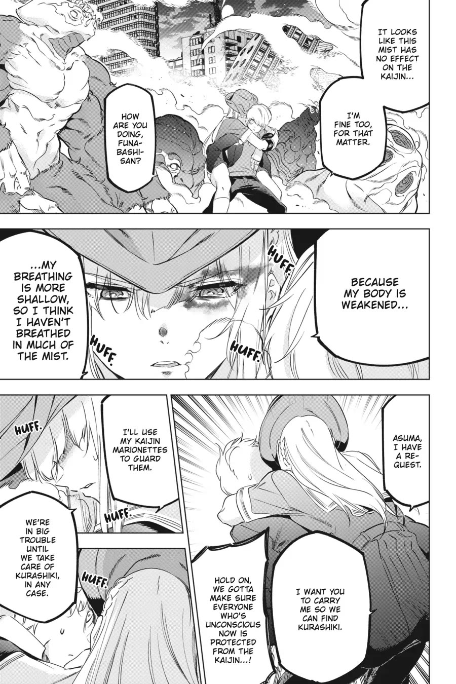 Slasher Maidens chapter 34 page 41