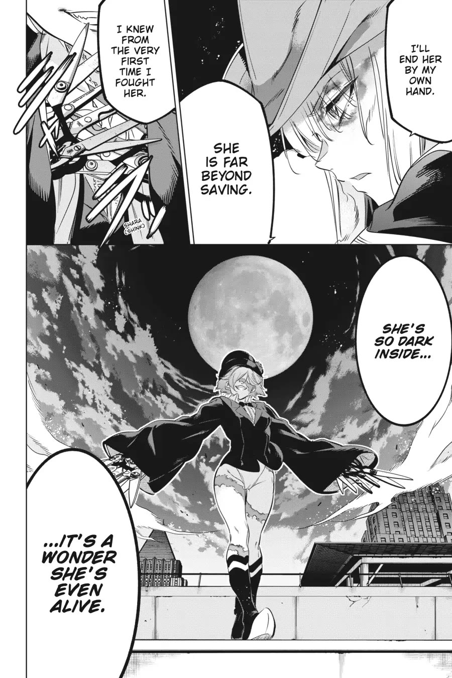 Slasher Maidens chapter 34 page 42