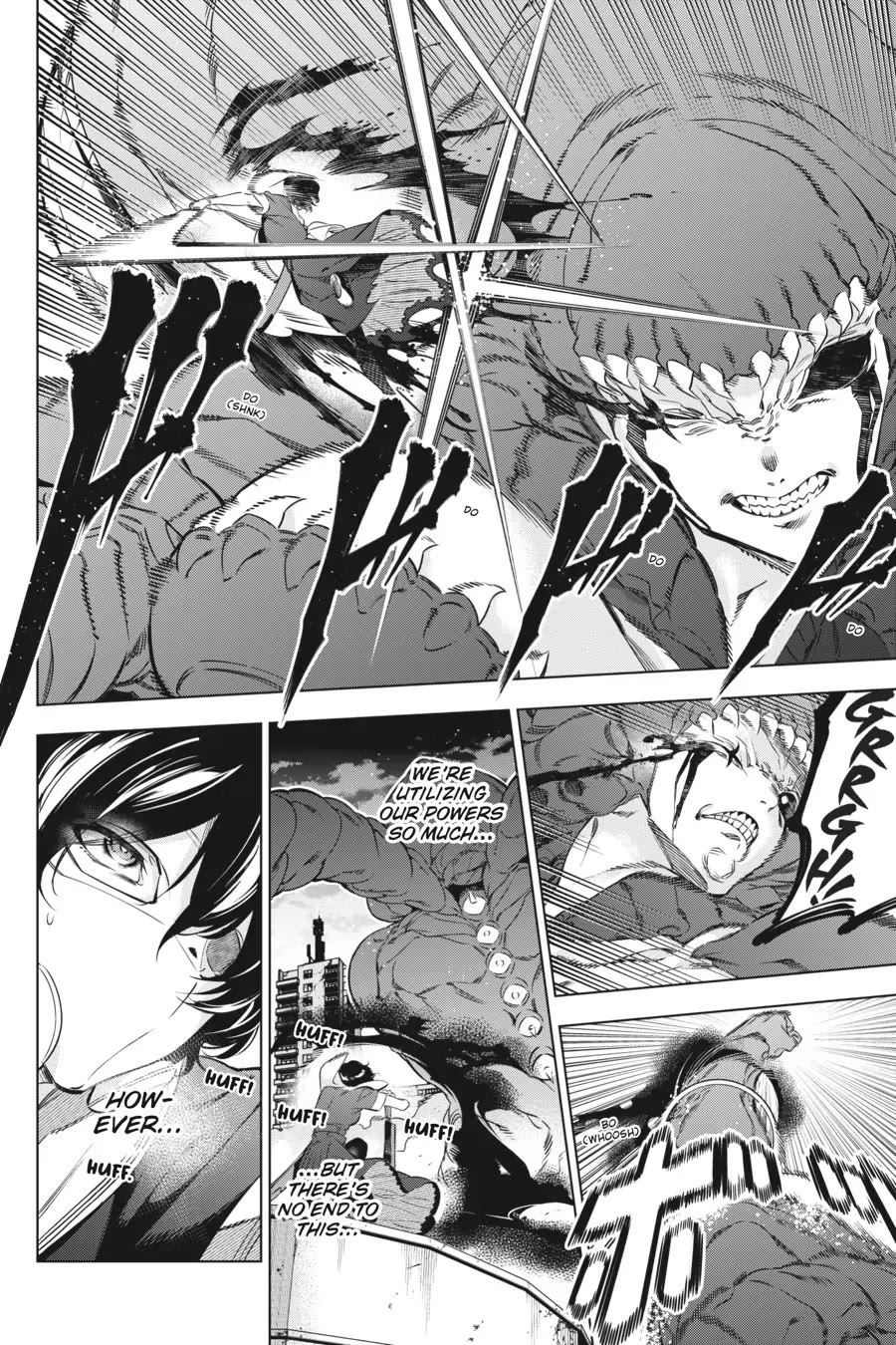 Slasher Maidens chapter 34 page 6