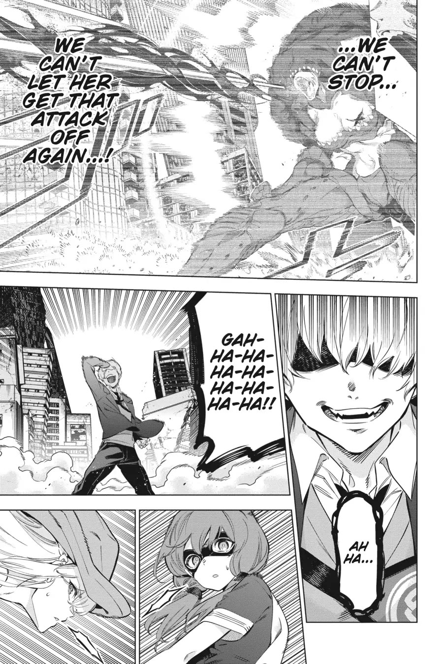 Slasher Maidens chapter 34 page 7