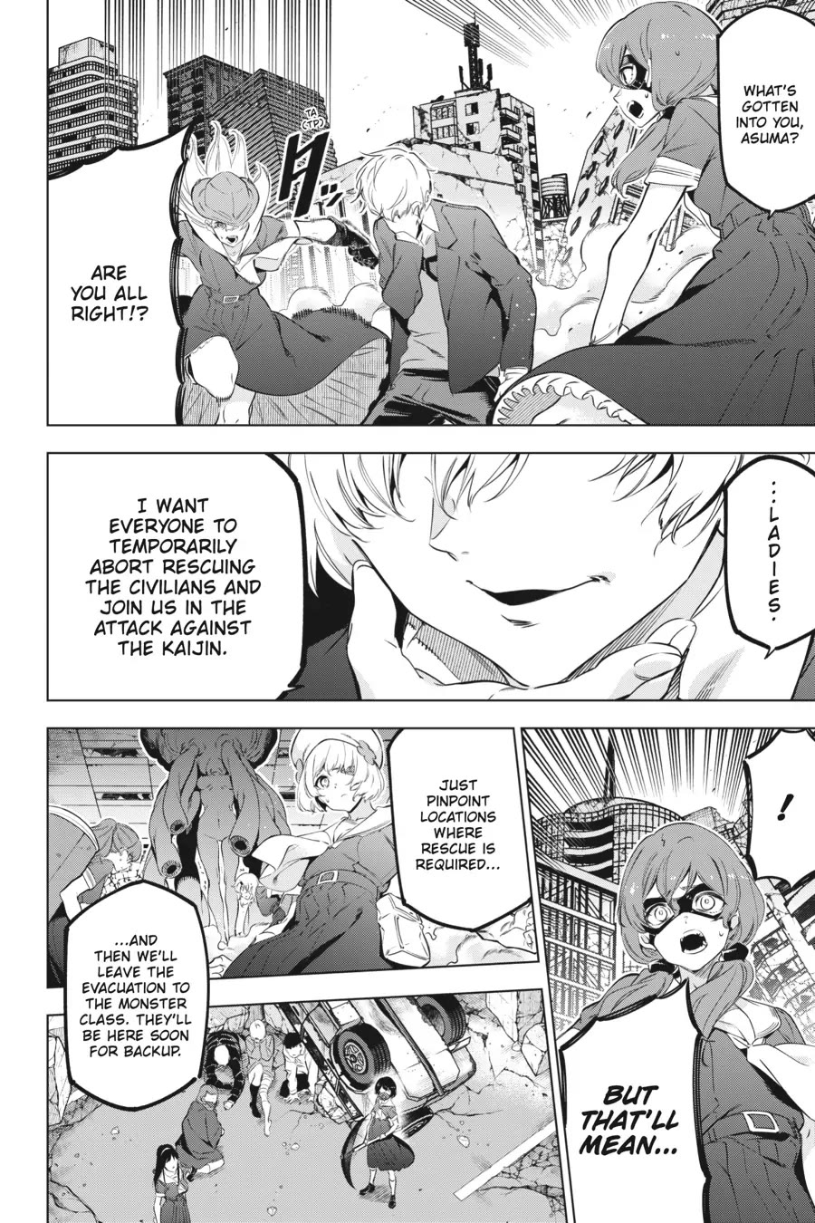 Slasher Maidens chapter 34 page 8