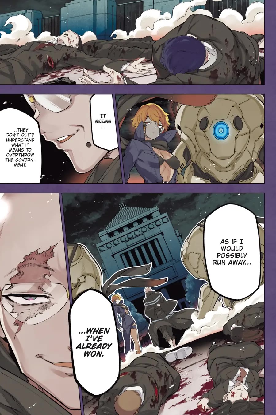 Slasher Maidens chapter 35 page 1