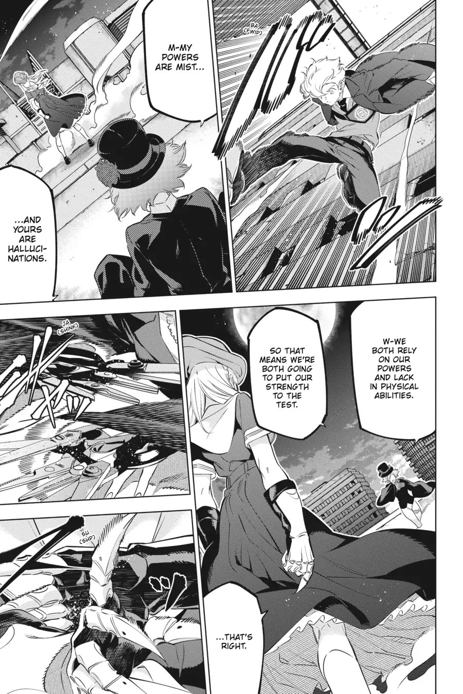 Slasher Maidens chapter 35 page 10