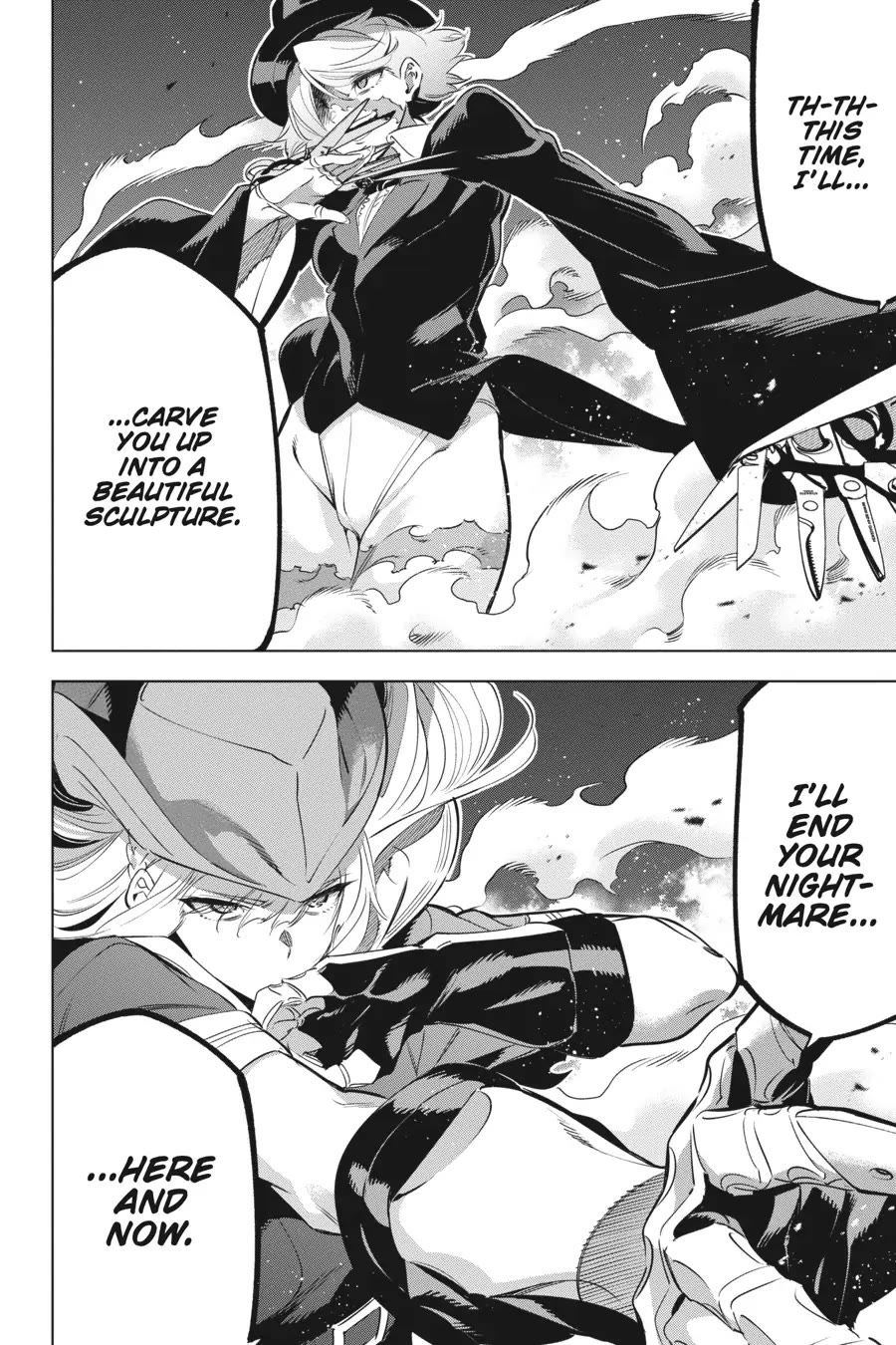 Slasher Maidens chapter 35 page 11