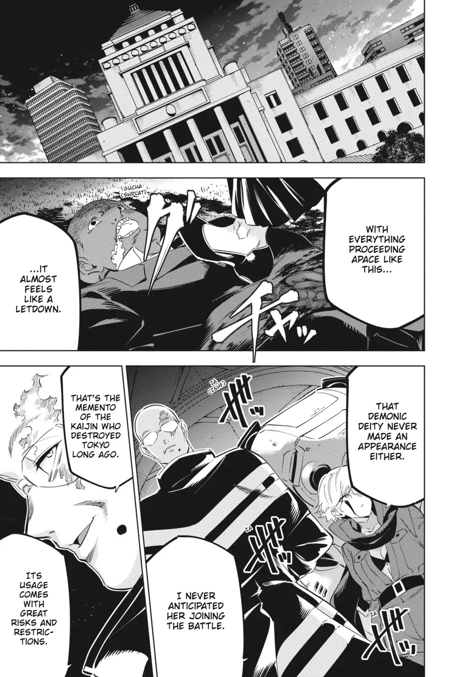 Slasher Maidens chapter 35 page 12