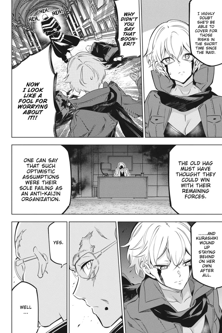 Slasher Maidens chapter 35 page 13