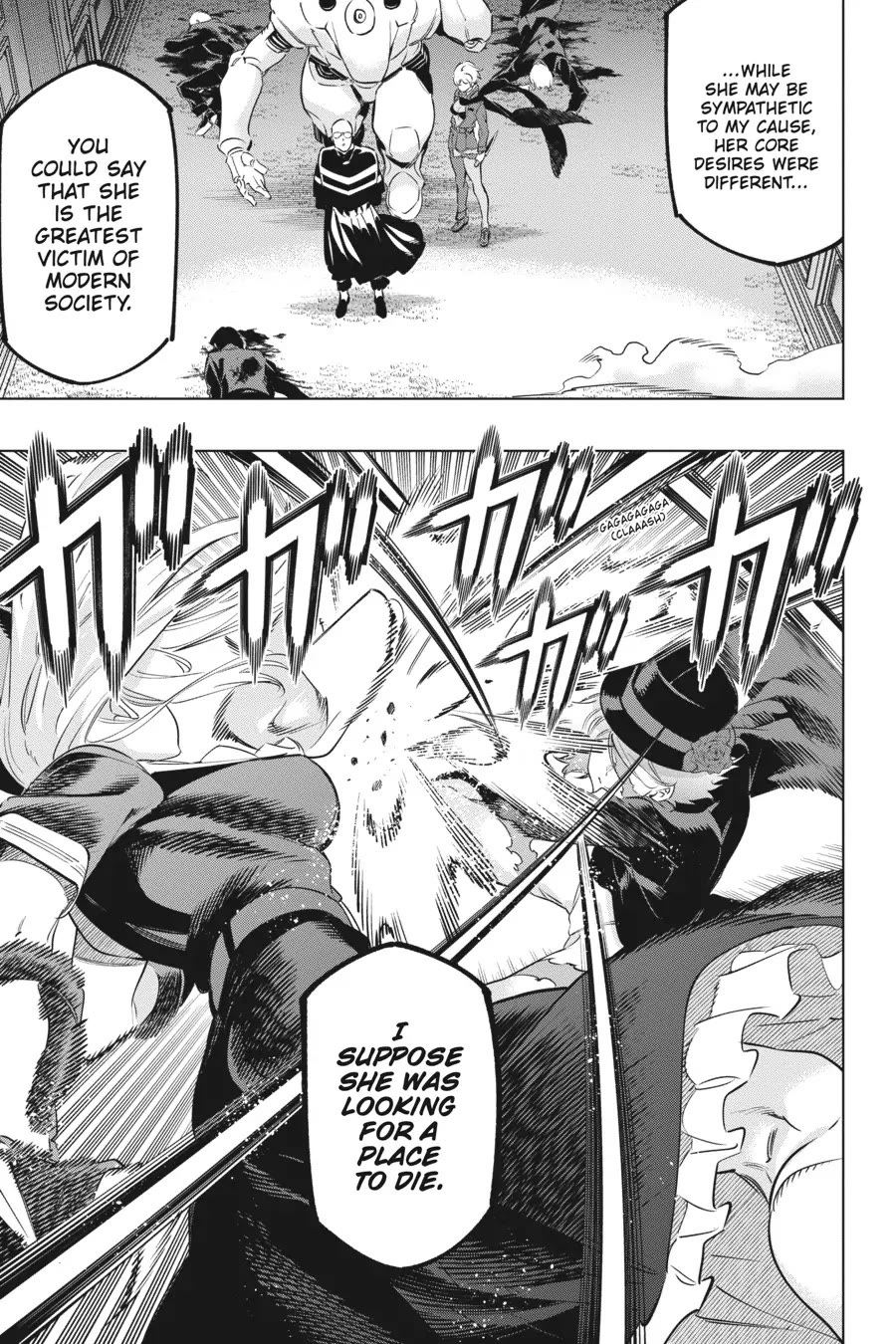 Slasher Maidens chapter 35 page 14