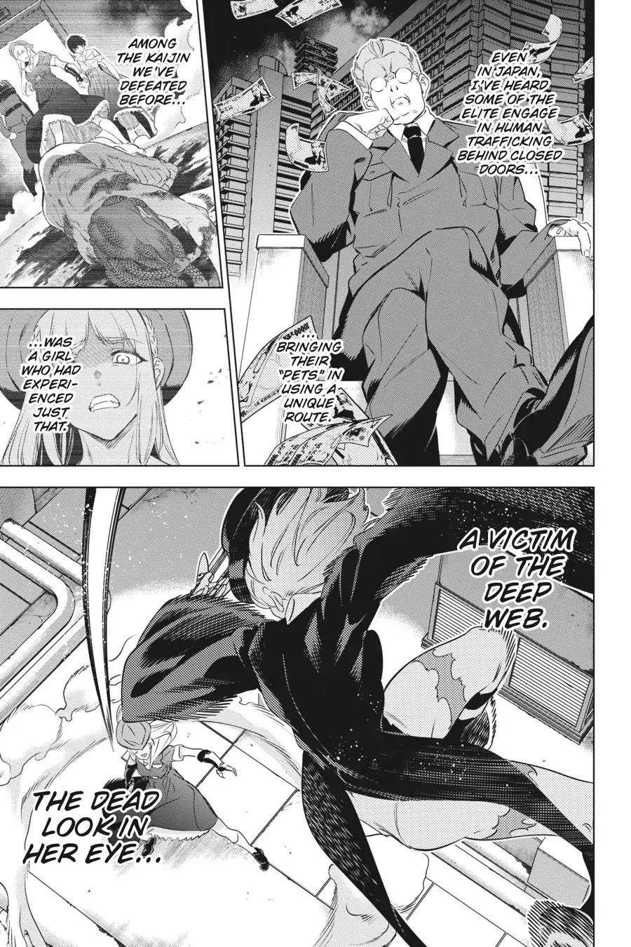 Slasher Maidens chapter 35 page 16