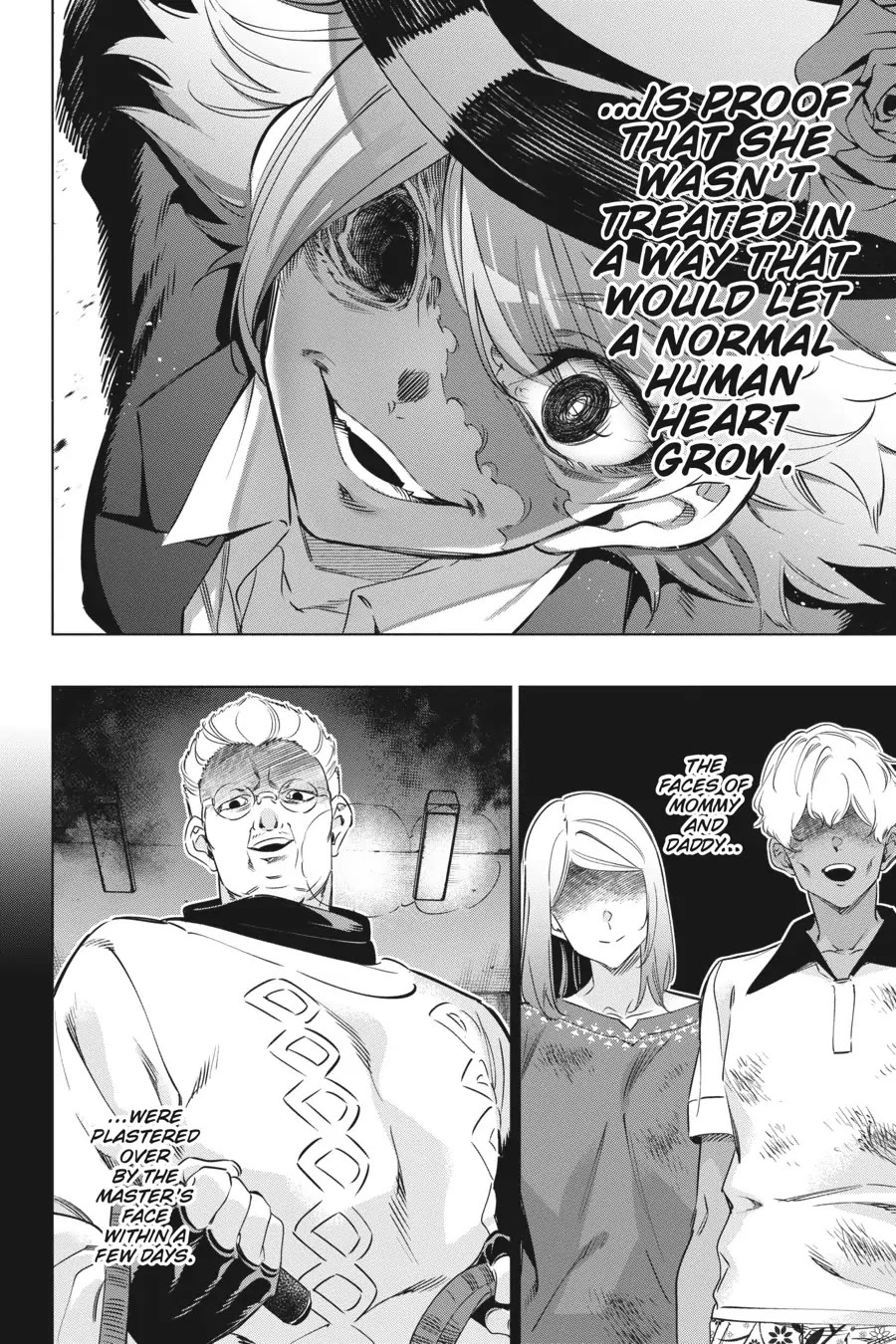 Slasher Maidens chapter 35 page 17