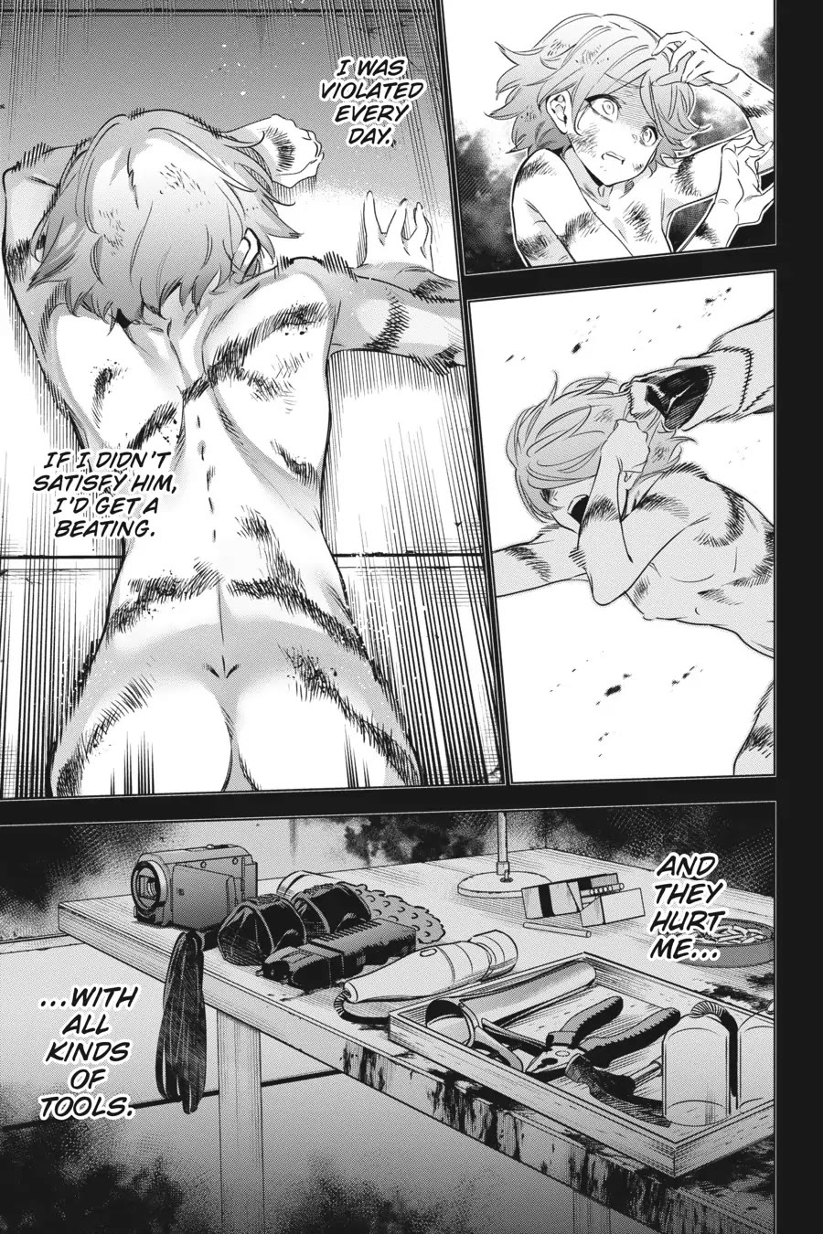 Slasher Maidens chapter 35 page 18