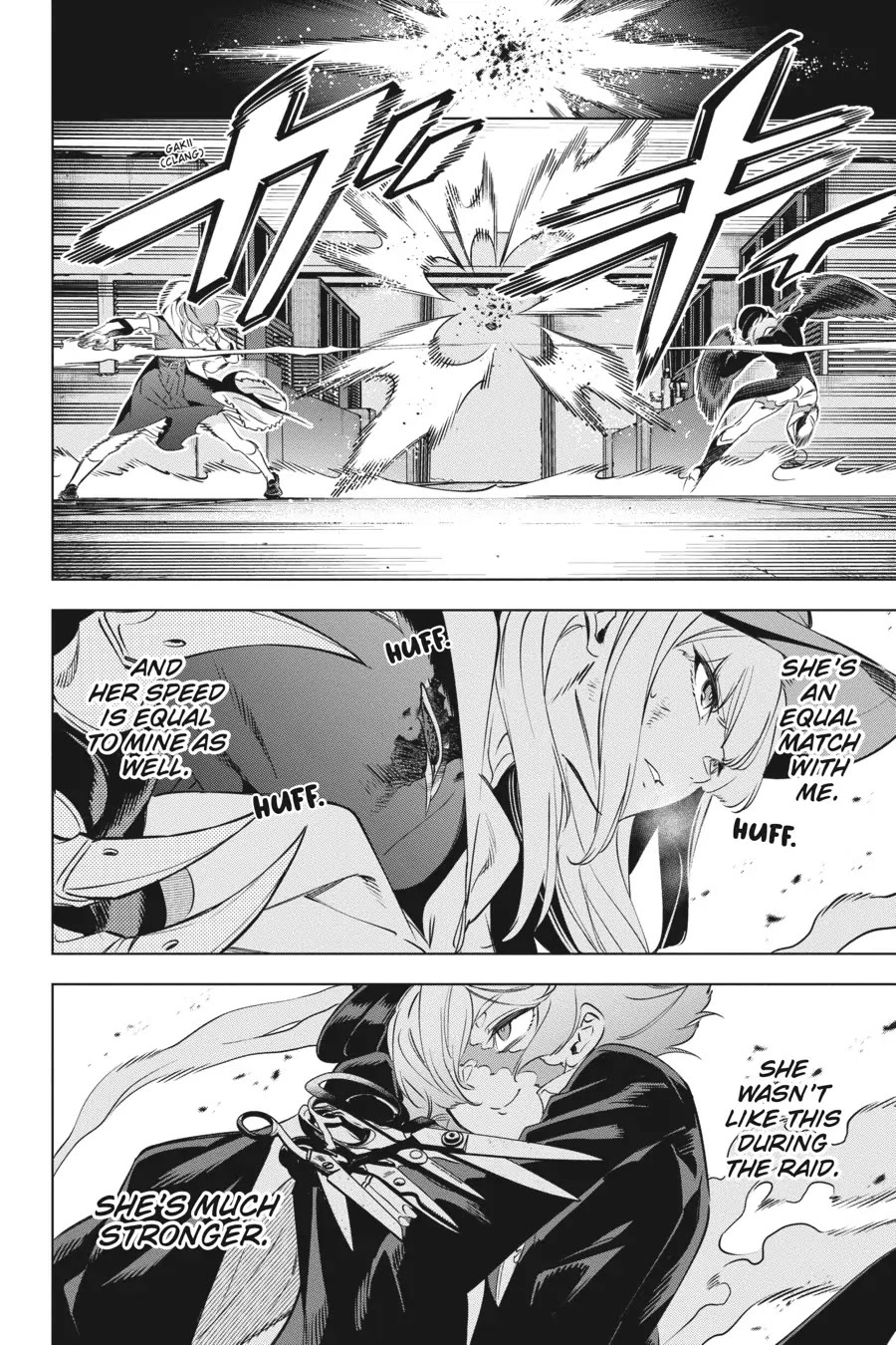 Slasher Maidens chapter 35 page 19