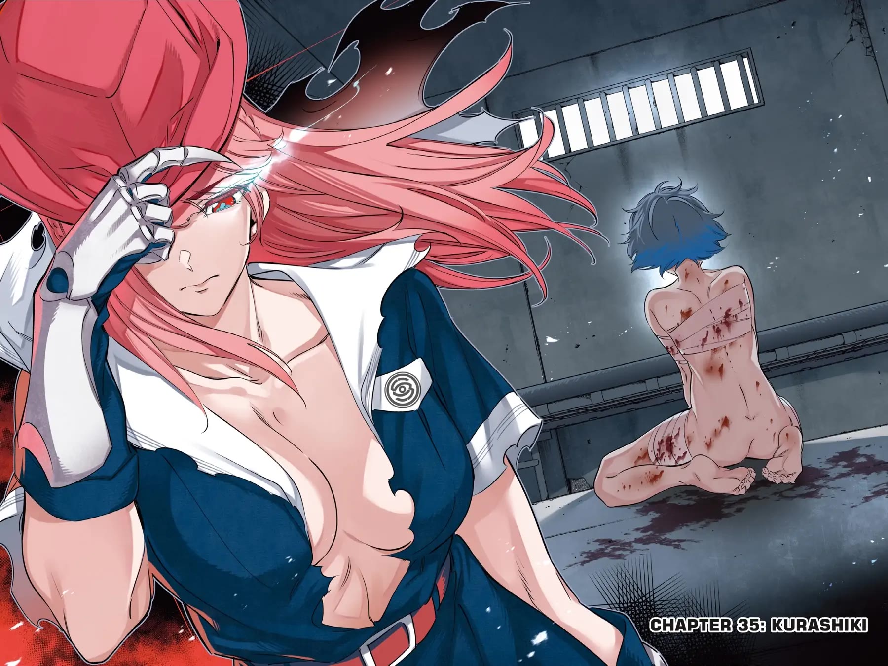 Slasher Maidens chapter 35 page 2