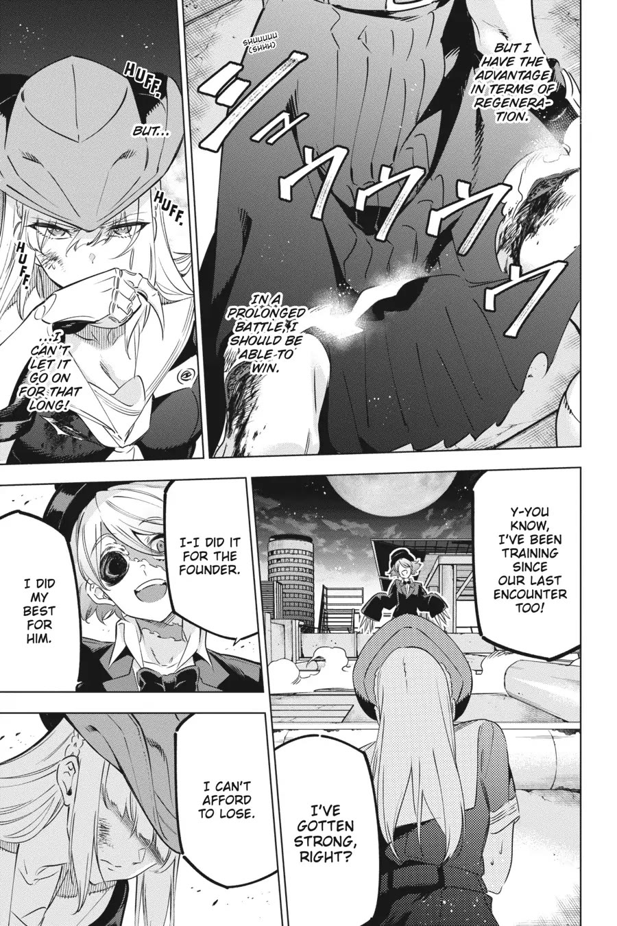 Slasher Maidens chapter 35 page 20