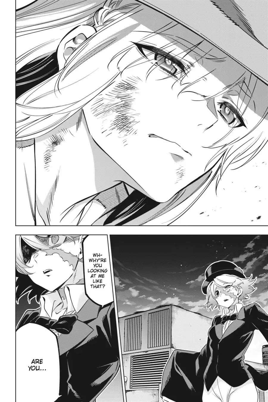 Slasher Maidens chapter 35 page 21