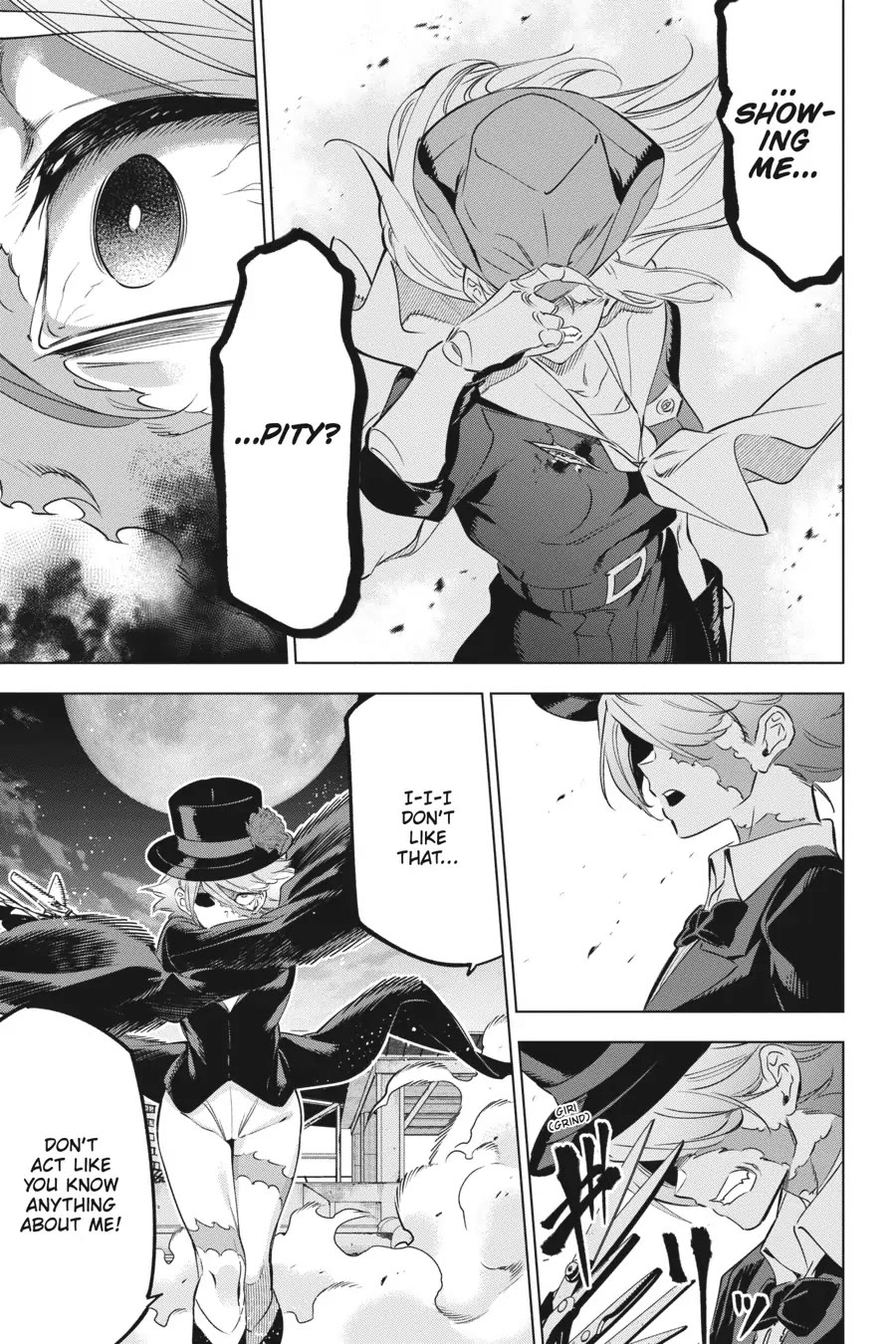 Slasher Maidens chapter 35 page 22