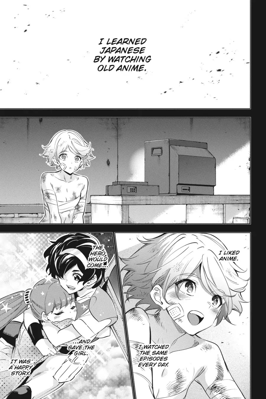 Slasher Maidens chapter 35 page 24