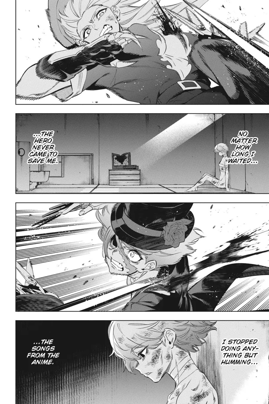 Slasher Maidens chapter 35 page 27