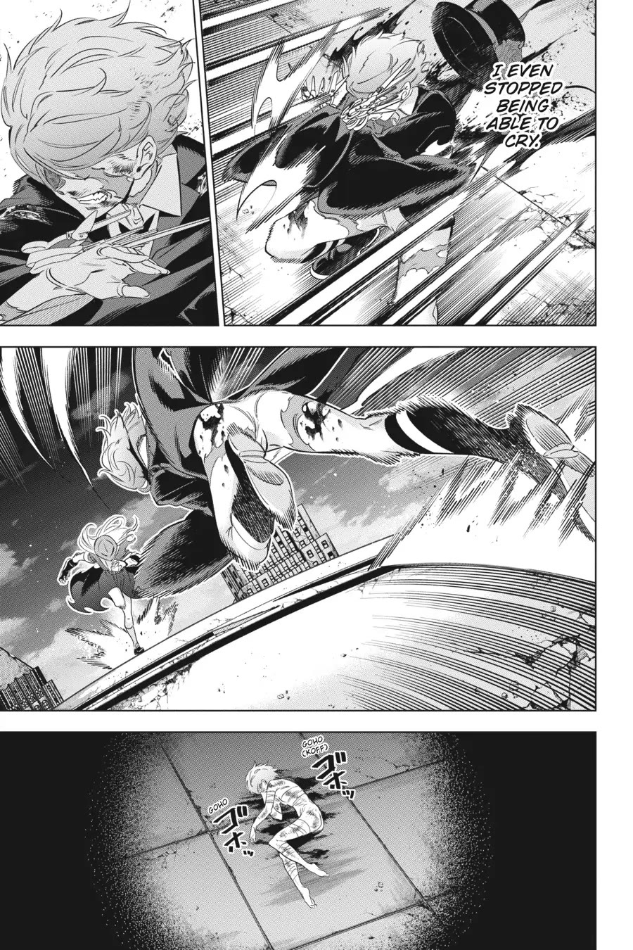 Slasher Maidens chapter 35 page 28