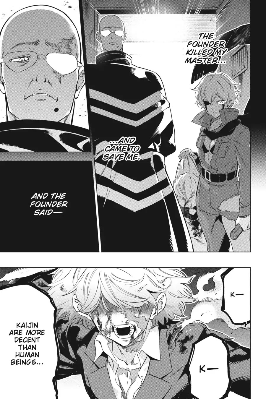 Slasher Maidens chapter 35 page 30