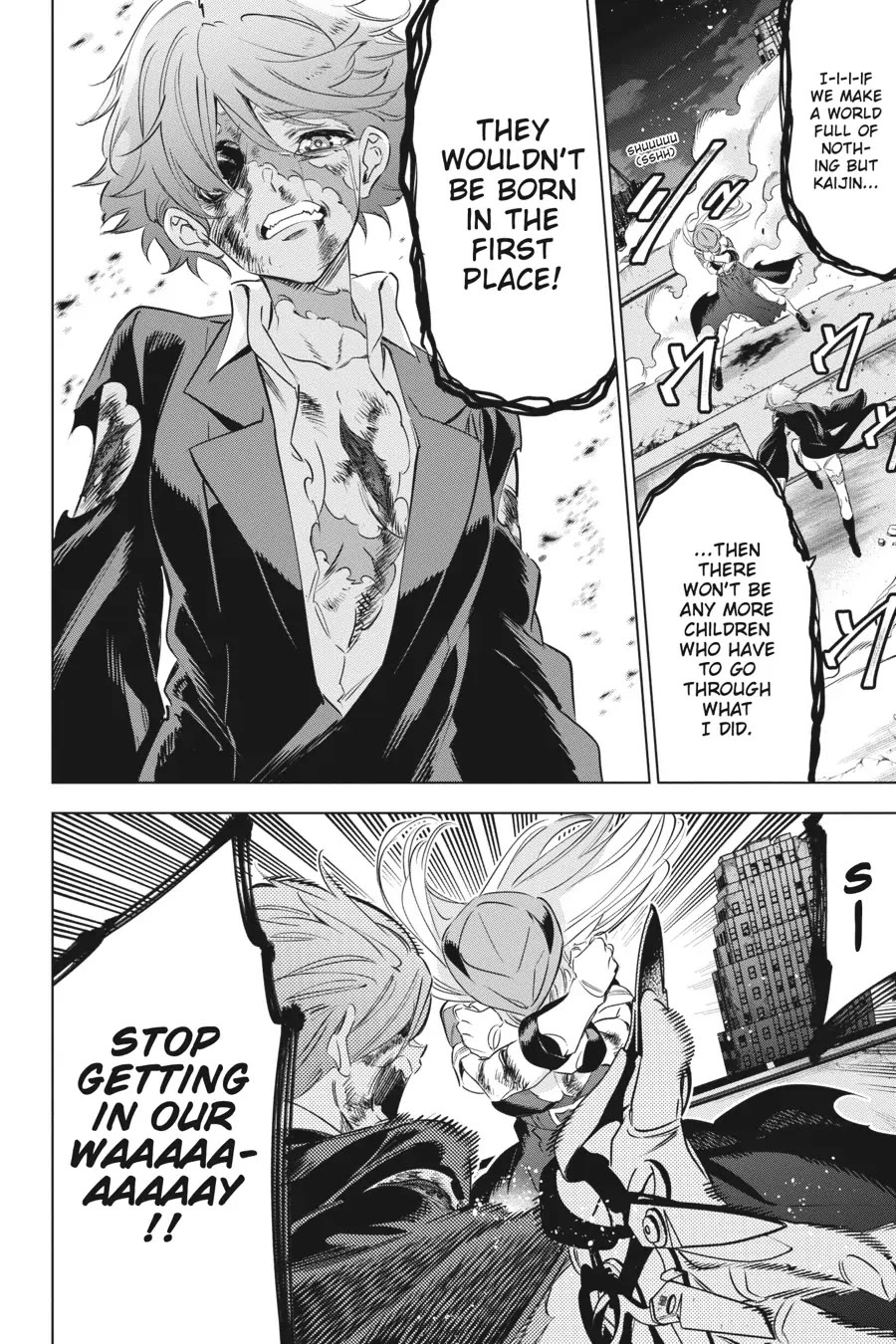 Slasher Maidens chapter 35 page 33