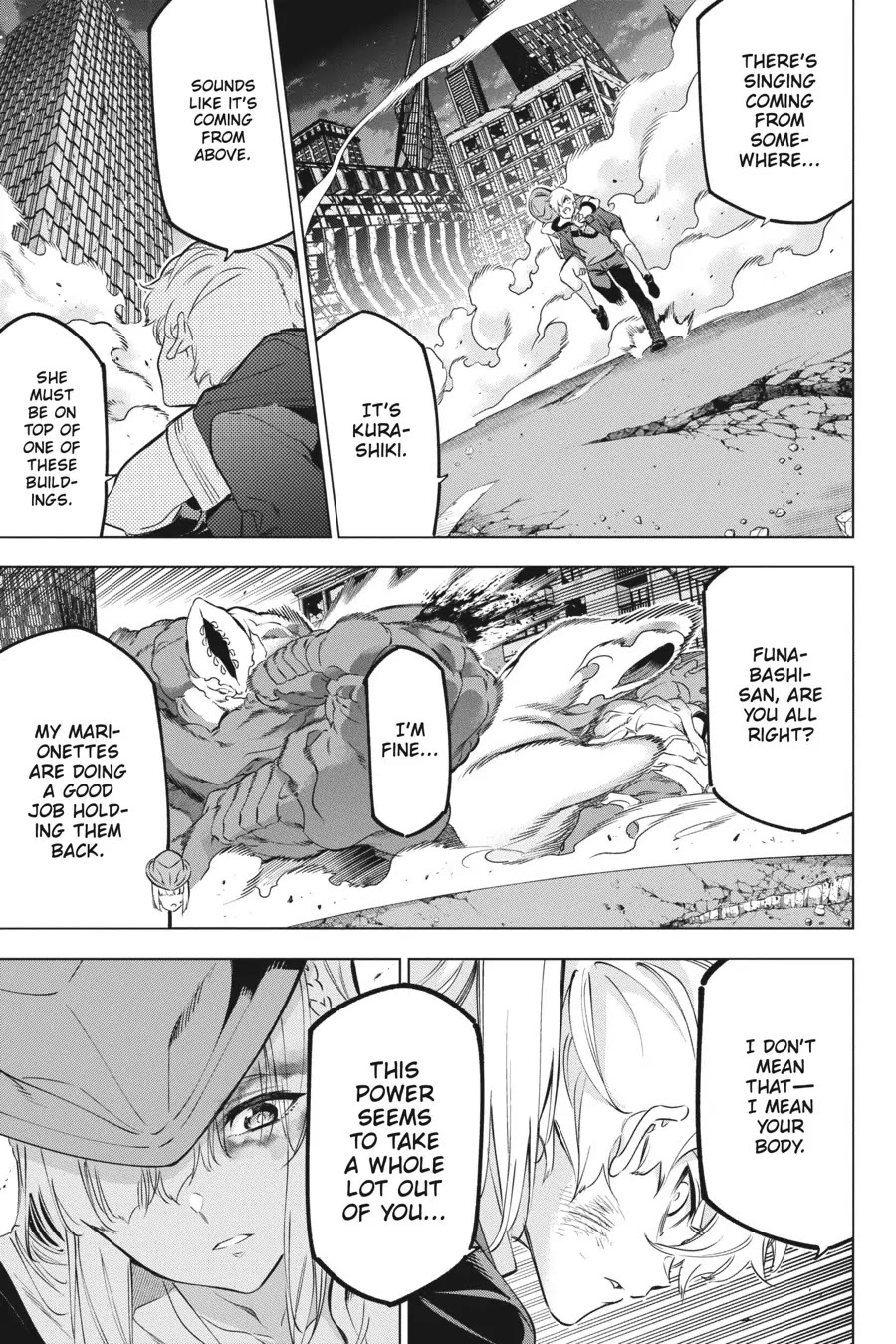 Slasher Maidens chapter 35 page 6