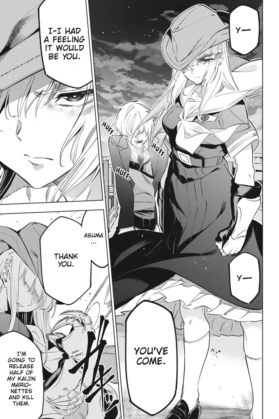 Slasher Maidens chapter 35 page 8