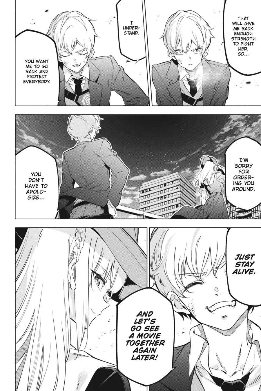 Slasher Maidens chapter 35 page 9