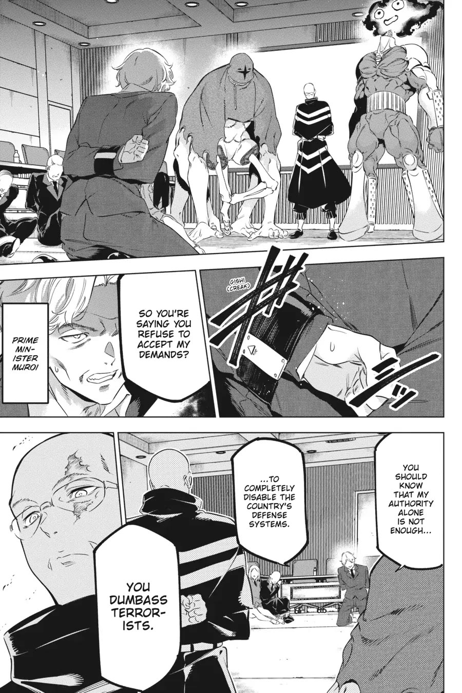 Slasher Maidens chapter 36 page 1