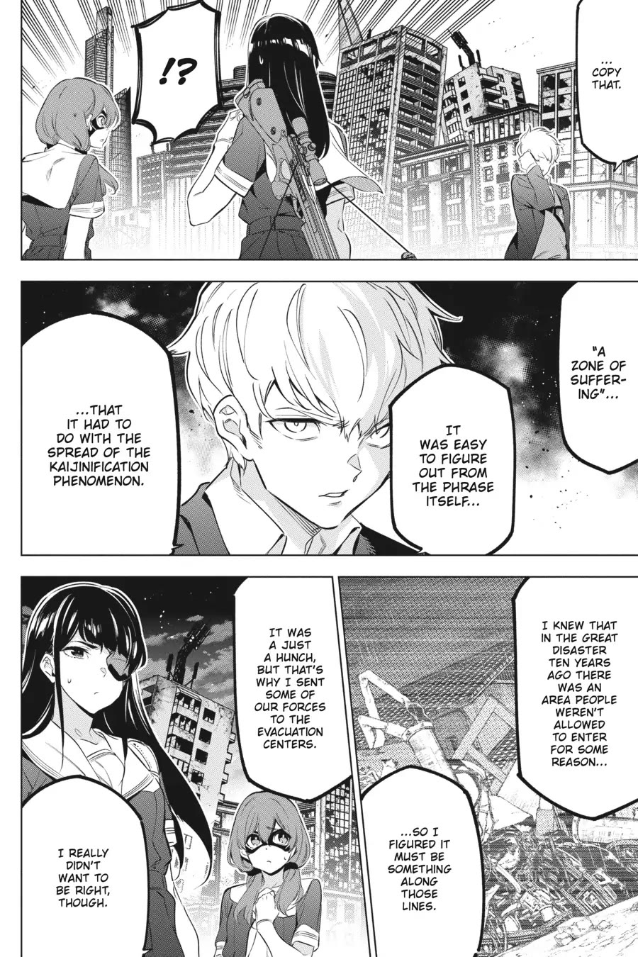 Slasher Maidens chapter 36 page 12