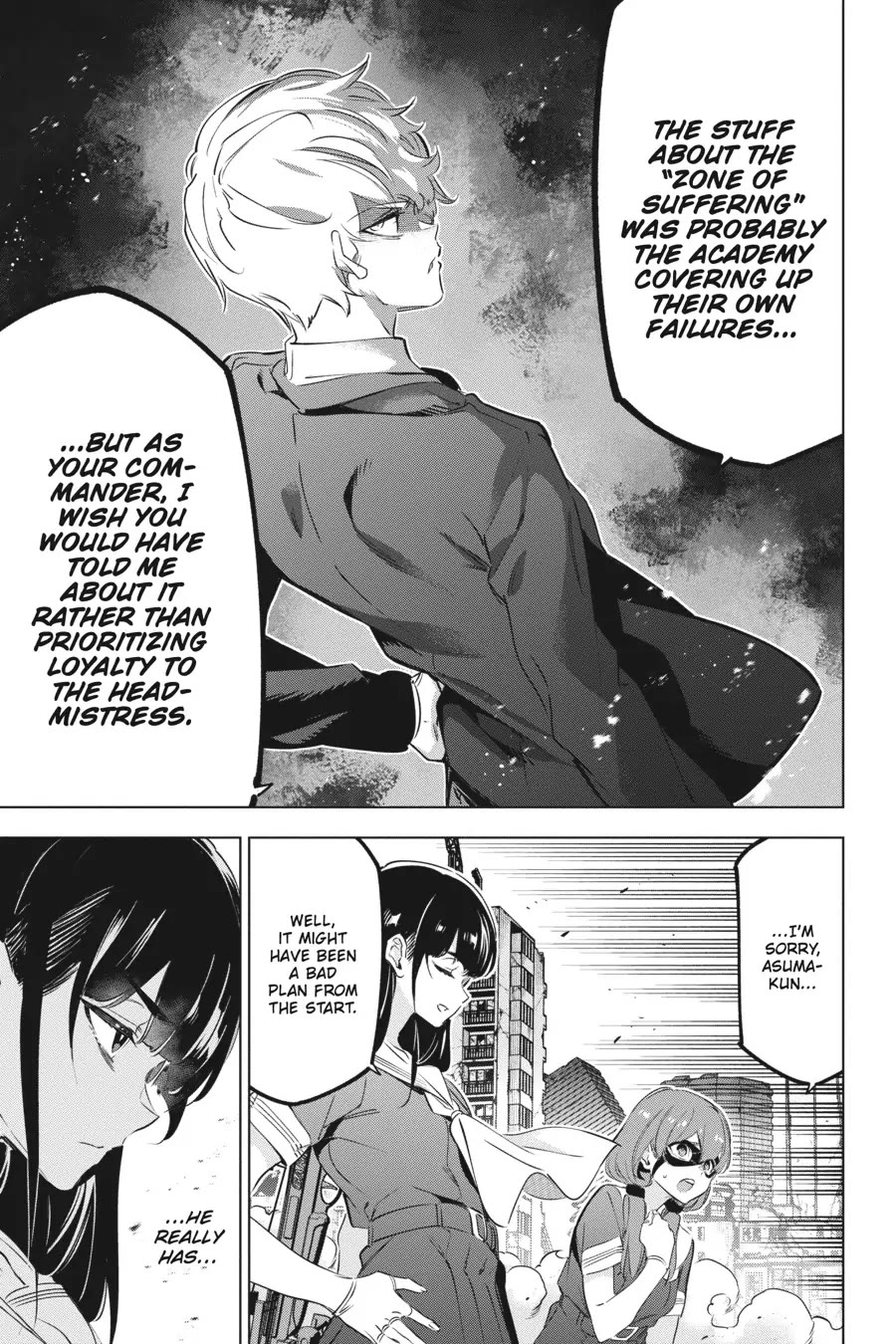 Slasher Maidens chapter 36 page 13