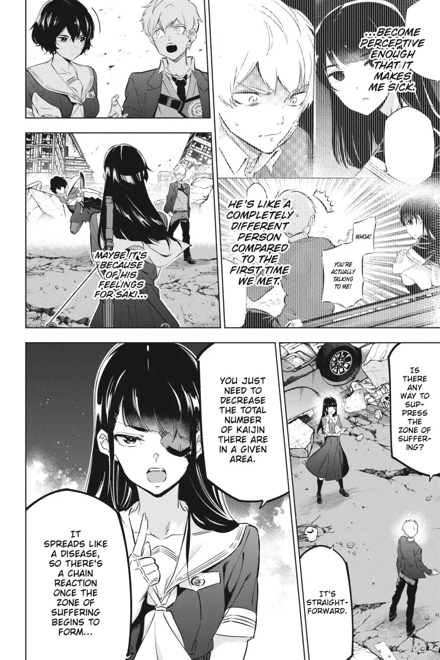 Slasher Maidens chapter 36 page 14