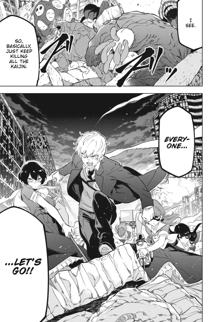 Slasher Maidens chapter 36 page 15