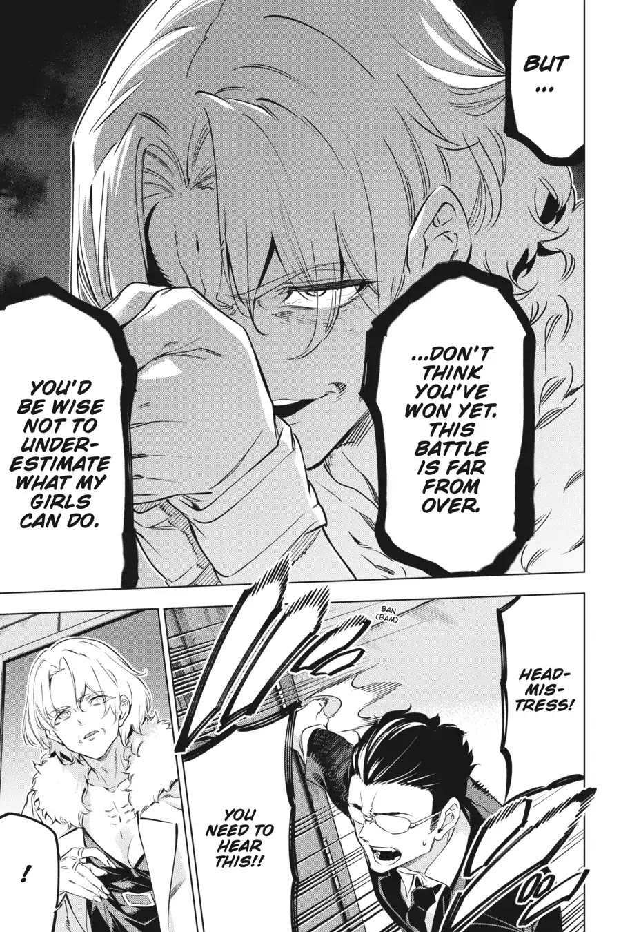 Slasher Maidens chapter 36 page 19