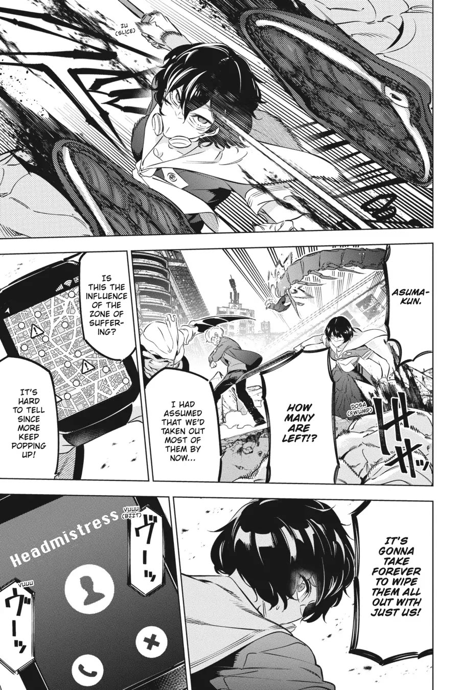 Slasher Maidens chapter 36 page 21