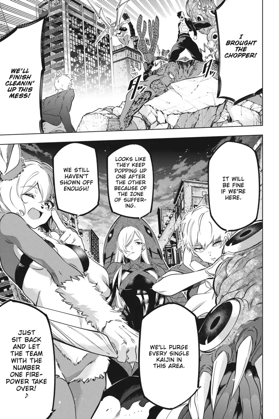 Slasher Maidens chapter 36 page 25