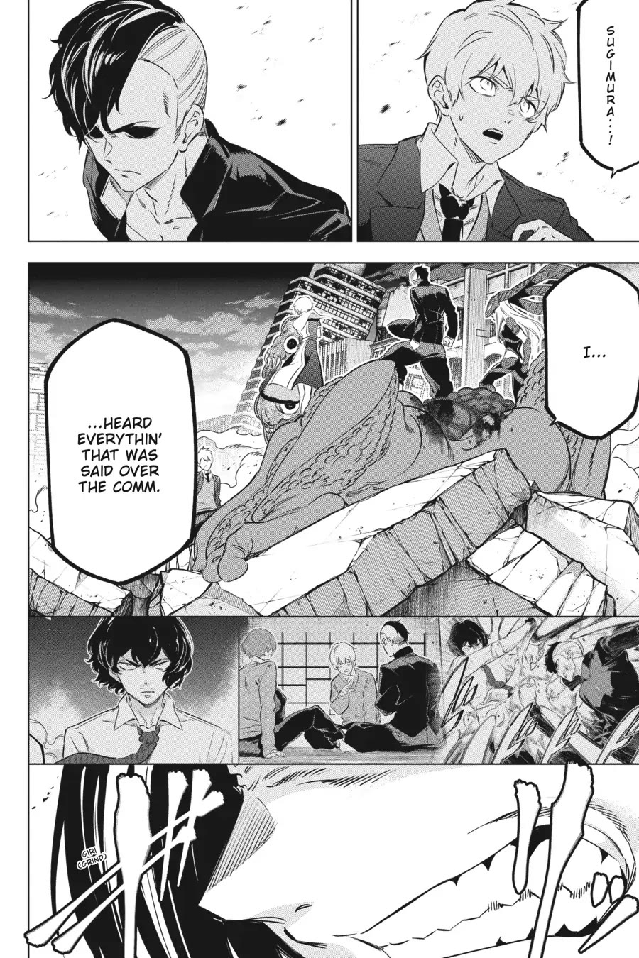 Slasher Maidens chapter 36 page 26