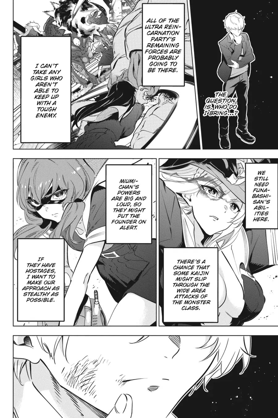 Slasher Maidens chapter 36 page 28