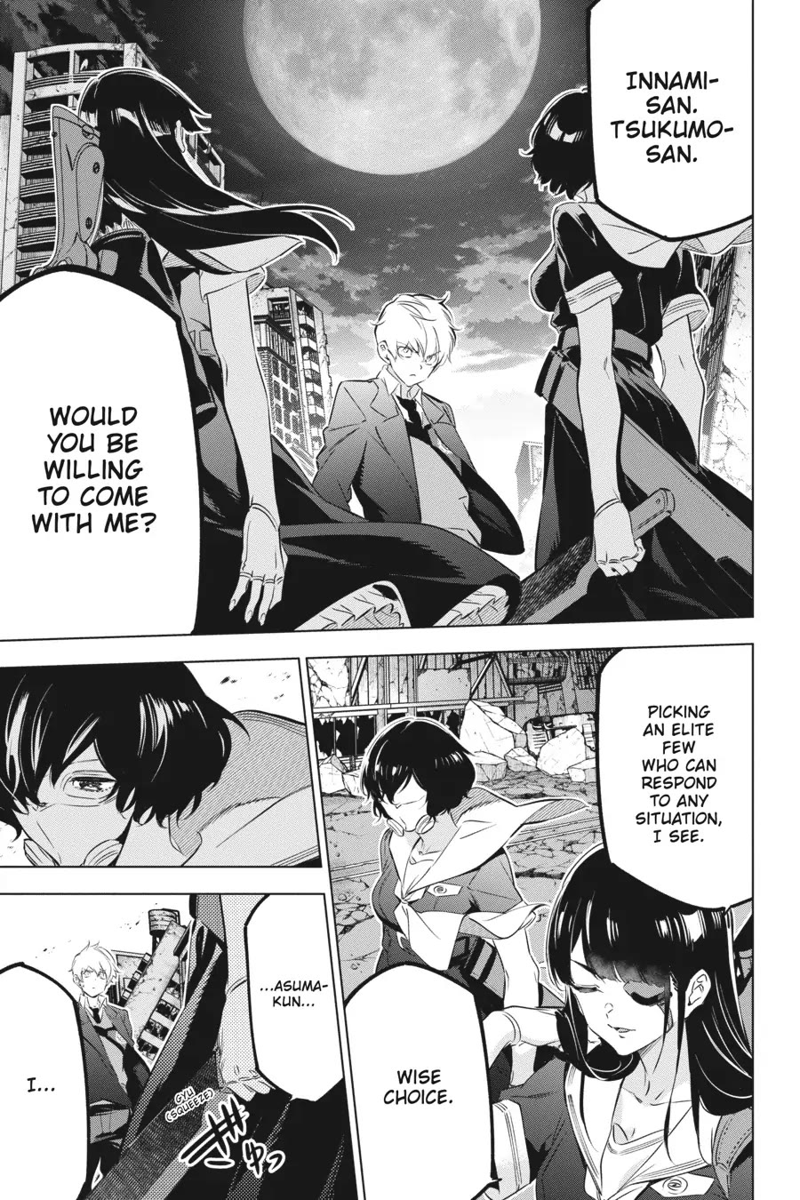 Slasher Maidens chapter 36 page 29