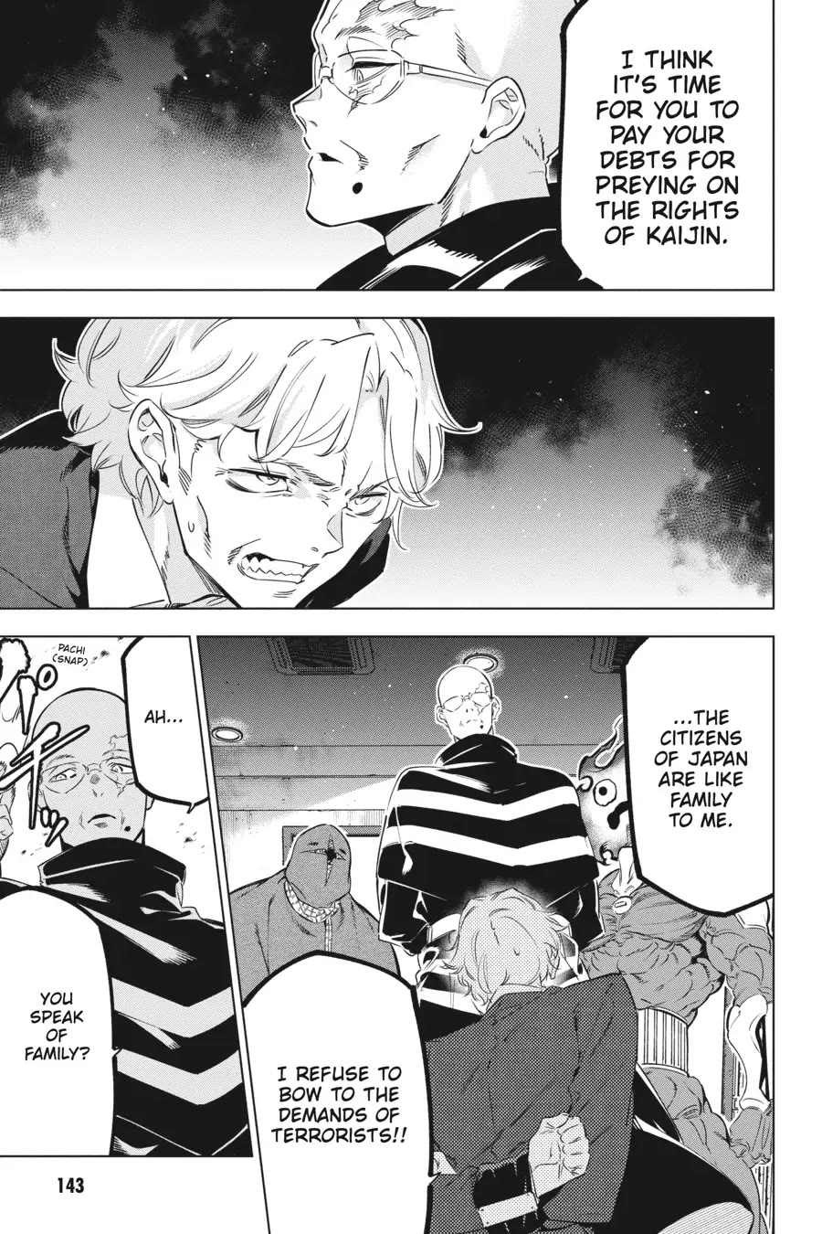 Slasher Maidens chapter 36 page 3