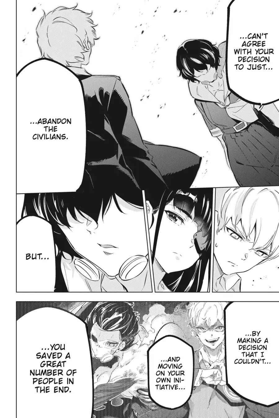 Slasher Maidens chapter 36 page 30