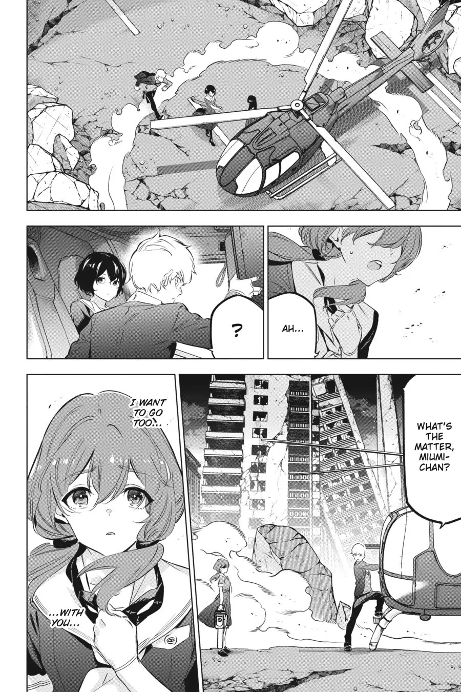 Slasher Maidens chapter 36 page 32