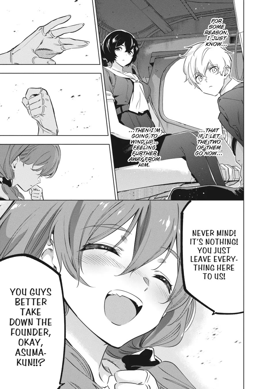 Slasher Maidens chapter 36 page 33