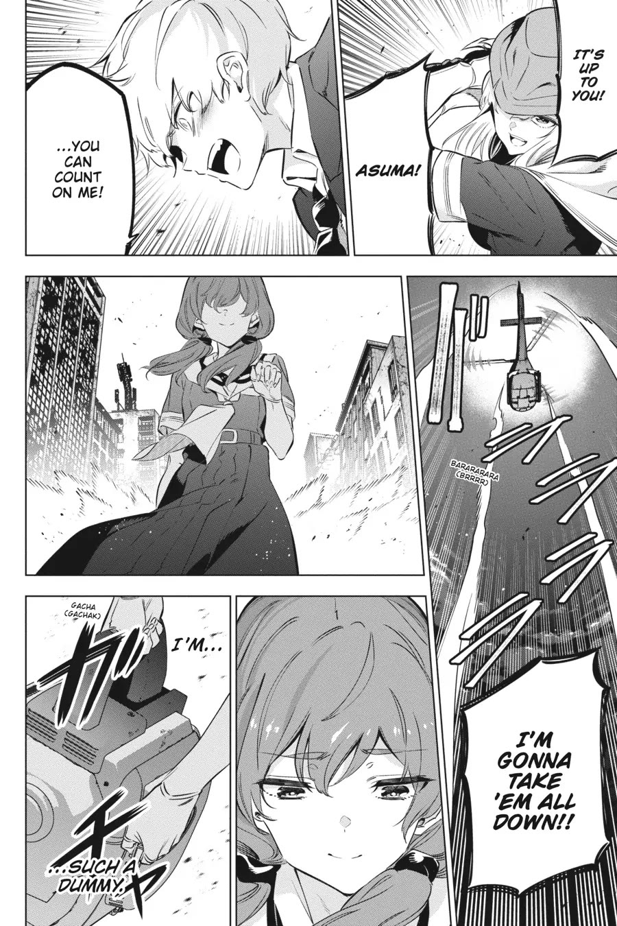 Slasher Maidens chapter 36 page 34